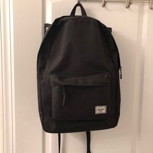 Black Herschel Backpack